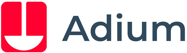 Adium Horizontal Logo 1