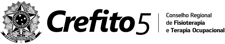 Logo Crefito Preto